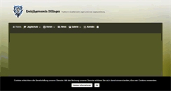 Desktop Screenshot of kreisjaegervereinigung-dillingen.de